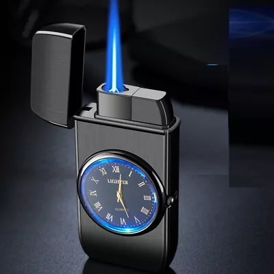 Multifunction Electronic Watch Cigarette Lighter With Led Flashing • $17.89