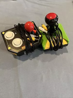 Jakks Pac-man And Konami Frogger Plug N Play TV Game Lot • $19