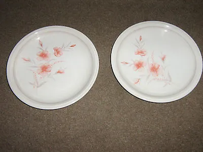 £7.50 • Buy 2 Biltons England Tea Plates-beige And Pink Floral Design-good Condition-pretty