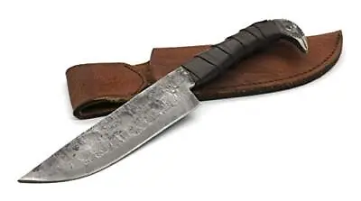 Odin's Raven Norse Viking-styled Knife 10.3  - Hand Forged 6.5  Carbon Steel ... • $55.30
