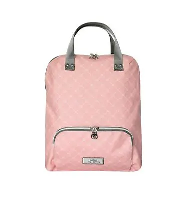 £39.50 • Buy Earth Squared - Oil Cloth Backpack - Sorbet Pink - 38x37.5x14cms