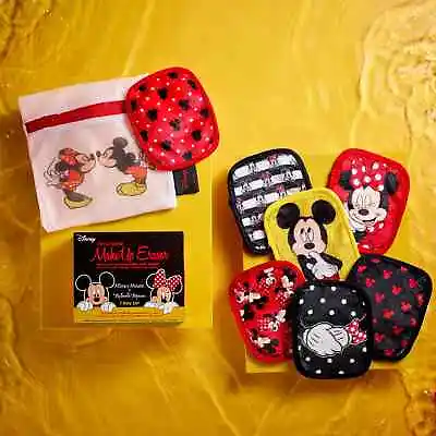 The Original MakeUp Eraser Disney Mickey Mouse & MInnie  7 Day Set & Laundry Bag • $16