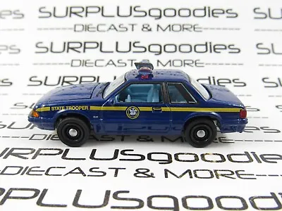£9.62 • Buy Greenlight 1:64 LOOSE New York State Police 1988 FORD MUSTANG LX SSP Foxbody