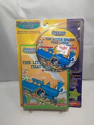 The Little Engine That Could ~ Read With Me DVD ~ Fisher Price ~ New Scholastic • $3.49