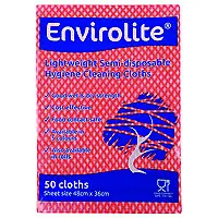 £9.80 • Buy Envirolite Cloth Large Red Pk50