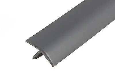 20ft Roll Of 3/4  Grey Plastic T-Molding For Arcade Game MAME Cabinet Tables • $9.99