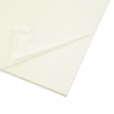 Versatile White ABS Flat Sheet For Model Building Multiple Sizes Available • £7.28