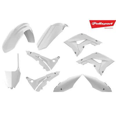 Polisport White MX Restyle Plastic Kit For Honda CR125R 2002-2008 • $329.95