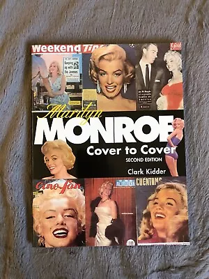 Marilyn Monroe: Cover To Cover By Kidder Clark (2003) • $56