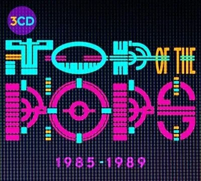 £4.95 • Buy Top Of The Pops ~ 1985 - 1989  NEW 3xCD 80s Greatest Hits Eighties 1980s TOTP