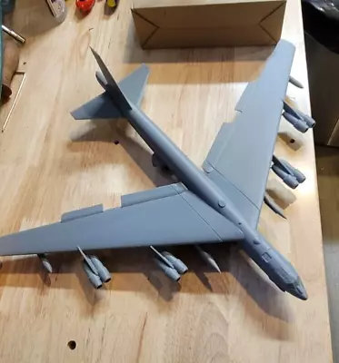 B52 Stratofortress Model Build Kit -18  Wing Span • $40