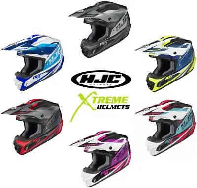 HJC CS-MX II Drift Helmet Off Road Dirt Bike MX Motocross Lightweight DOT XS-3XL • $134.99