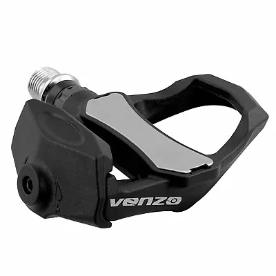 VENZO Sealed Road Bike Clipless Pedals 9/16  With Cleats - Look Keo Compatible • $24.98