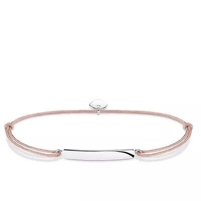 Thomas Sabo Bracelet - Little Secret Classic Pink & Silver • $60