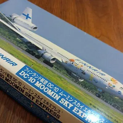 Finnair Moomin Sky Express 1:400 Hasegawa Sakusho • $55.68