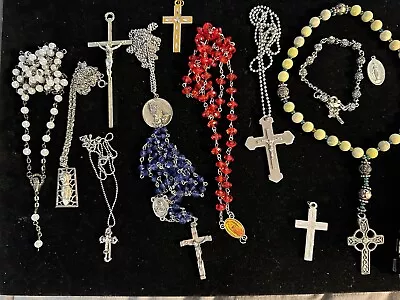 Religious Jewelry Lot Vintage • $15