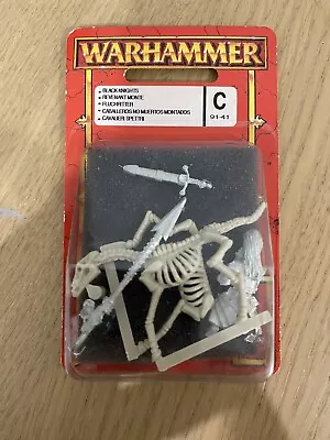 Warhammer Fantasy AoS Vampire Counts Black Knights Metal OOP NIB • $20