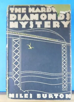 Hardway Diamonds Mystery The By Miles Burton 1930 Hard Cover Novel • $50