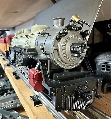 O Gauge RailKing 4-6-2 Imperial Pacific Steam Engine W/Proto-Sound 3.0. • $50