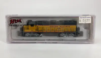 Atlas N Scale Model GP-40 Union Pacific #678 Road #48537 Tested • $89.95