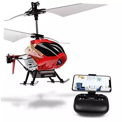  U12S Mini RC Helicopter With Camera Remote Control Helicopter For Kids And Red • $62.63