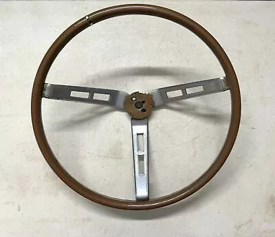 1968-70 B-Body Woodgrain Wheel OEM Original Charger Road Runner GTX Mopar 69 R/T • $399.99