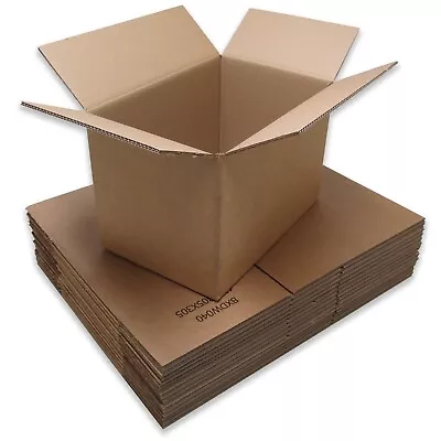 Extra Large (XXL) Strong DOUBLE Wall Removal Moving Cardboard Boxes Home Move • £59.01