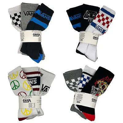 Vans Men's Crew Socks Carnival • $17.99