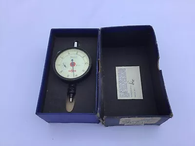 Vintage Mercer Dial Gauge 001’’ • £30