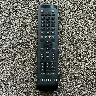 JVC Replacement TV Remote Control For Models LT-48N530A LT-50N551A LT-65N550A • $23.50