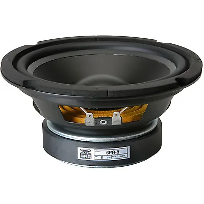 GRS 6PR-8 6-1/2  Poly Cone Rubber Surround Woofer • $20.44