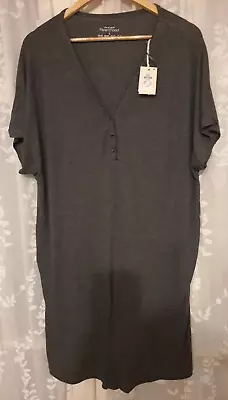 Maternity Nursing Nightdress Short Sleeved Size 14/16 BNWT • £7.99