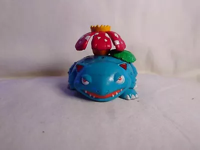 Venusaur TOMY Pokemon Figure CGTSJ 1999 Nintendo 2  - Vintage Authentic • $5