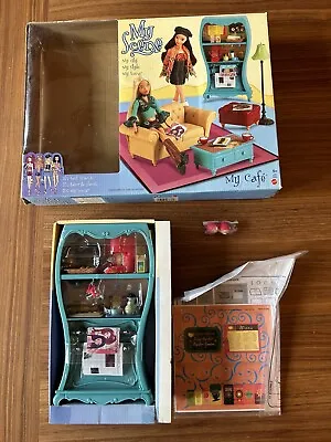Barbie My Scene My Cafe Playset By Mattel (2004) Cabinet Only Plus Accessories • $49.95
