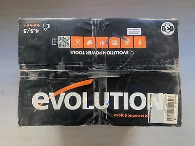 Evolution RAGE4: 7-1/4 In Multi-Material Cutting Chop Saw With 7-1/4 In. Blade • $150