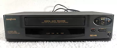 Broksonic VCR/VHS Player Recorder 4-Head VHSA-6687 CTTC Tested/Working • $22.88