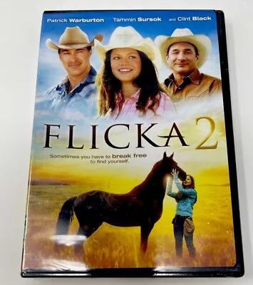 NEW Flicka 2 DVD By Patrick Warburton Tammin Sursok Clint Black Sealed • $6.95