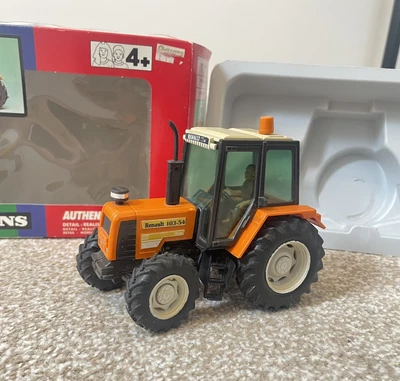 £17.50 • Buy Renault 103.54 Tractor Vintage Britains Farm Model 1:32 Scale