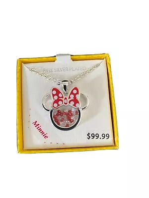 Brand New Disney Minnie Mouse Necklace • $14.99