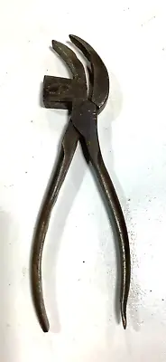(d) R. Timmons And Son No. 1 Leather/ Upholstery Pulling Pliers • $18.50
