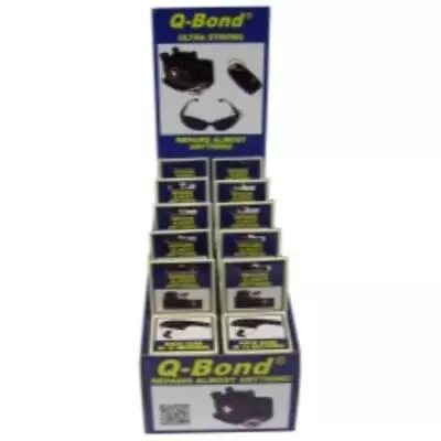 K Tool International KTI90003 Q-bond Adhesive Kit 10 Pack With Display • $130.27