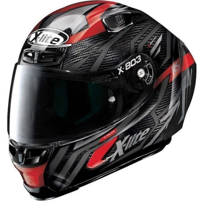 $475.06 • Buy X-Lite X-803 Rs Deception 076 Motorcycle Helmet - New! Fast Shipping!