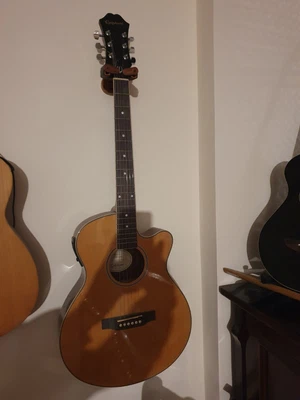 £130 • Buy Epiphone PR-4E Electro Acoustic + Amp