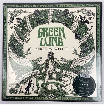 NEW Green Lung - Free The Witch EP - Limited Green Vinyl Remastered Record • $35