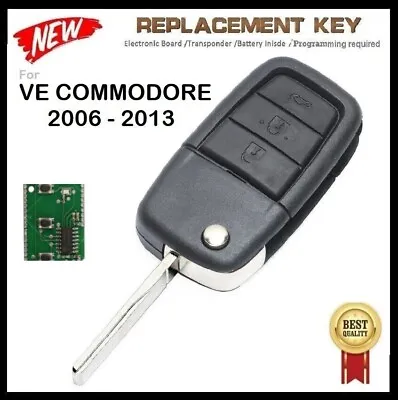 For HOLDEN VE COMMODORE Remote Flip Key Shell Omega Berlina Calais  SV6 HSV GTS • $44