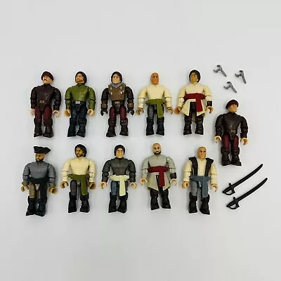 Assassins Creed Mega Bloks Figure Lot Weapons Figures Misc Characters Men 11  • $55