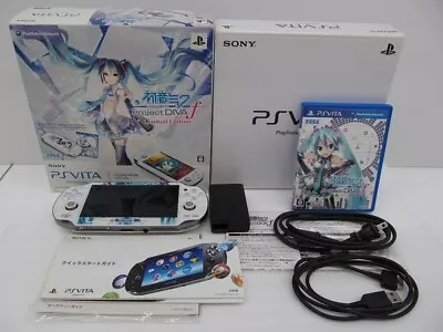 SONY PS Vita Hatsune Miku Limited Edition Wi-Fi Model PCHJ-10002 Console • $898