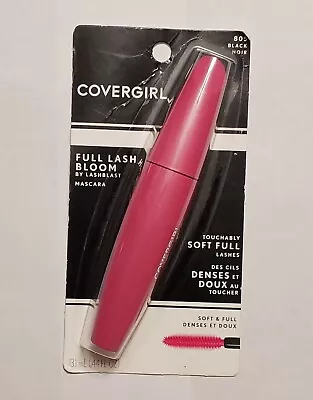 Covergirl Full Lash Bloom Mascara 805 Black Touchably Soft Full Lashes • $6.99