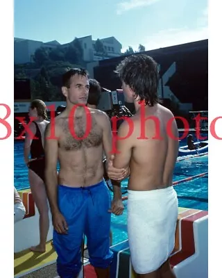 MARK HARMON #131PARKER STEVENSONBARECHESTEDSHIRTLESSbeefcake8X10 PHOTO • $11.50