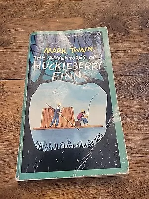 The Adventures Of Huckleberry Finn By Mark Twain 1959 Vintage Signet PB Fair • $5.99